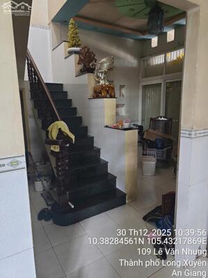  BÁN NHÀ 1 TRỆT 1 LẦU MẶT TIỀN LÊ VĂN NHUNG, MỸ BÌNH