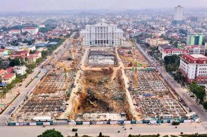 hot bất động sản quảng trường - nơi dòng tiền sản sinh từng phút