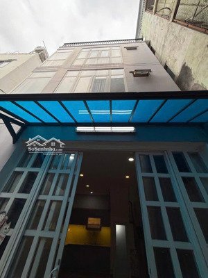 gần cầu nguyễn tri phương - nhà 4 tầng - 46 m2 - đường hưng phú - nhỉnh 4ty