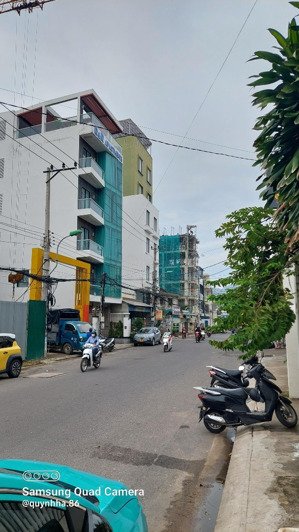 bán lô đất góc 2 mặt tiền đường bắc sơn, vĩnh hải, nha trang. dt 305.5 m2 ngang 10.2m nở hậu.