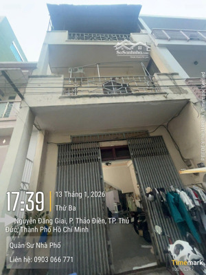 gần ga metro thảo điền - nhà 3 tầng 5pn ngang hiếm 5m - khu chuyên gia thuê - chỉ 9.7 tỷ