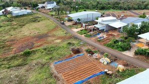 bán đất 225m2, 350 triệu, tại xã đắk nhau, bù đăng, bình phước, mặt tiền đẹp