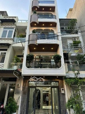 nhà mới, nội thất xịn, ở ngay - 64m2, 5 tầng, hẻm 10m - gần mt phan huy ích - hơn 13tỷ