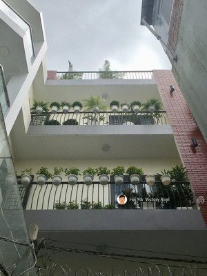 bán nhà đẹp 4 tầng ở đường bình giã, p13, tân bình, gần chợ hoàng hoa thám _ 73 m2 đất _6.5x11.26m
