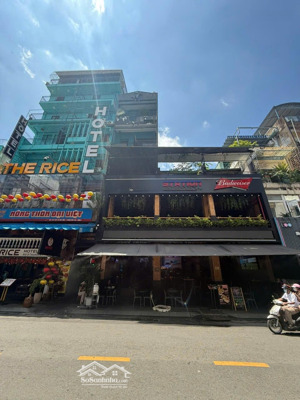 bán nhà mặt tiền bùi viện trung tâm q.1, tphcm