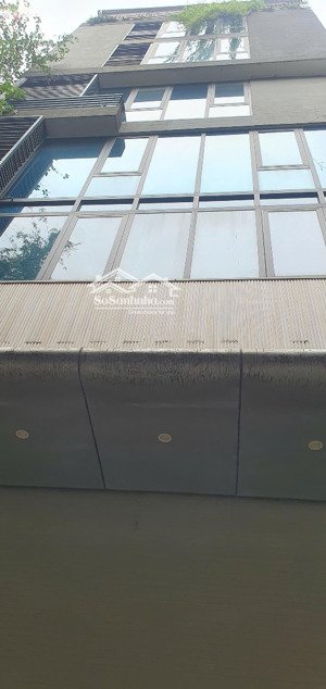 bán tòa nhà phố thái hà, dt 80 m2 x 8 tầng thang máy