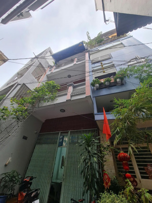 chỉ 7.3tỷ tl. nhà lạc long quân gần vòng xoay đông hồ. diện tích: 4.2mx14.5m, 2 lầu, st