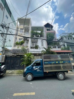 hiếm! nhà bán hẻm 173 phạm phú thứ p11 tân bình. dt 4.6x20m, giá chỉ 13.9 tỷ