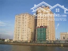 bán chung cư vạn đô, đường bến vân đồn, phường 1, quận 4 diện tích 60m², 1pn, 1wc, lầu cao