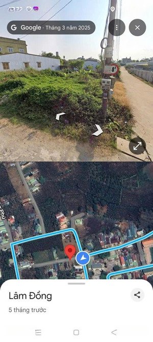 chính chủ cần bán lô đất ở trung tâm thị trấn lộc thắng, sau lưng trường tiểu học trần hưng đạo