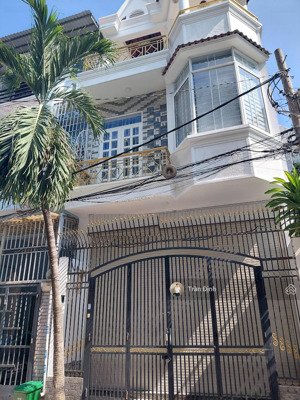 bán nhà khu biệt thự bình lợi view sông thoáng mát - thông tin số 90m2 (5x18m) - thiết kế 4 tầng.