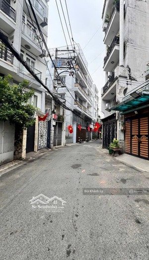 bán nhà phú nhuận hẻm xe hơi hoàng hoa thám - công viên phú nhuận - sẵn hđ 35tr/th