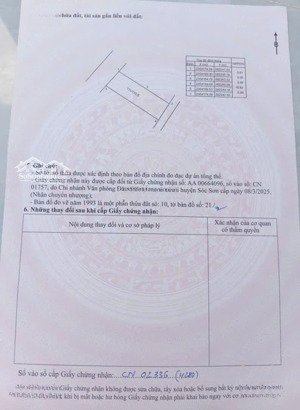 cần tiền nên cắt lỗ bán gấp giá rẻ kịch sàn 110,5m2 lâm trường, minh phú, sóc sơn