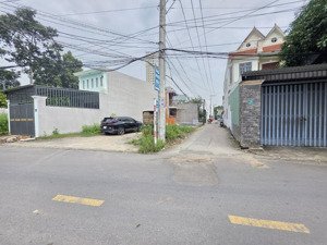 giá ngộp bán nhanh lô đất mặt tiền đường lồ ô sát thống nhất gần cc bcons, làng đh qg 100% thổ cư