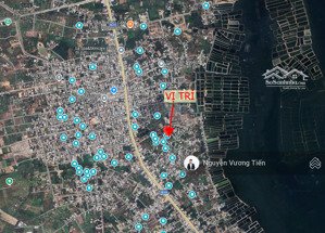 đất trung tâm cam đức 96,7m² full thổ cư, khu giữ lại an toàn, giá chỉ 1,3 tỷ. mé đầm đảo trí tuệ