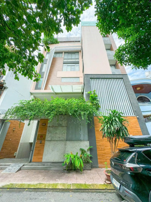 bán nhà mt lê văn huân p13 tb, dt 12.5x16m cn 196m2, hầm 7 tầng tm, giá 69 tỷ