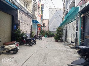 hẻm xe hơi - đường trước nhà 6m - 4 tầng - ngang gần 5m - ko lộ giới - quang trung - nhỉnh 7t