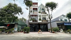 bán nhà mới 1t2l 4.5x17m, đường số 5 kdc thanh bình p. bình hòa, full nội thất