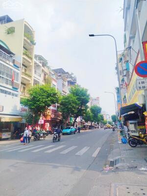 MẶT TIỀN KINH DOANH ĐẮC ĐỊA NGUYỄN THIỆN THUẬT, QUẬN 3 - 5 TẦNG.GIÁ 17 TỶ!
