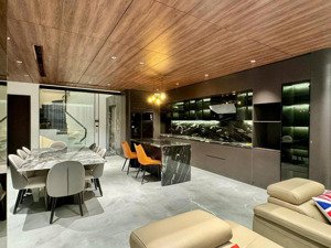 bán nhà lâm hạ, long biên lô góc 8 tầng thang máy, gara 10 ô tô, bể bơi 48 tỷ