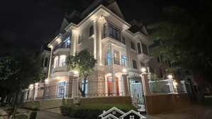 bán gấp biệt thự song lập mặt tiền lâm quang ky giá all in 58 tỷ. bàn giao full nội thất