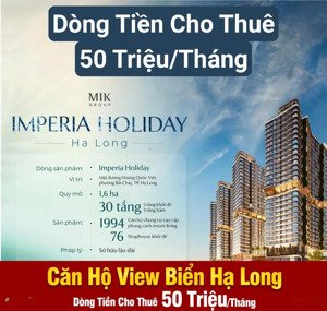 em đang có quỹ căn f0 dự án mik hạ long giá từ 2 tỷ/căn, full nội thất + chiết khấu khủng