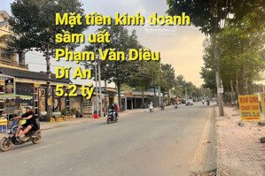 bán đất tái định cư tân hạnh mặt tiền phạm văn diêu; biên hoà; đồng nai