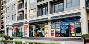 quỹ căn shophouse cực hiếm phục vụ cho 26 tầng văn phòng tại vinhomes smart city