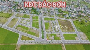bán lô đất đẹp kđt bắc sơn - tiền hải