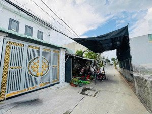 bán nhà riêng 1t 1l đường bùi văn ngữ, q12 4x8m, hẻm ô tô tới cửa, giá 1 tỷ 592 tl