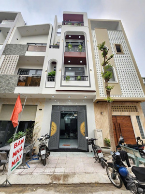 nhà kdc lộc phát residence thuận giao 1 trệt 2 lầu, 4pn, đường 12m - full nội thất - 5.2 tỷ