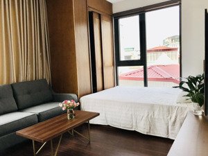 (ưu đãi tết ngay 1tr) cho thuê căn hộ studio đủ đồ, 30m2, kv đào tấn từ 6.6tr
