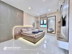 cho thuê căn hộ mới 100% - tách bếp ban công thang máy - nguyễn trãi q1 gần bến thành, metro