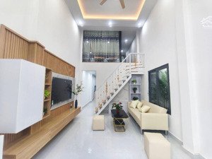 nhà mới 2 tầng phan huy ích - full nội thất