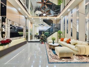 bán biệt thự mini siêu đẹp đường 10m - oto đậu đỗ ngày đêm - 5 tầng full nt - cạnh công viên.