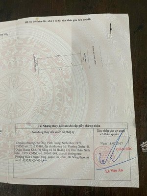 đàm thanh 7 hướng đông đường 5.5m giá tốt