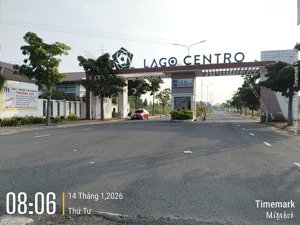bán lô đất đẹp dự án lago centro, giá tốt chỉ 770 triệu, 70m2 sổ hồng riêng tại nhà