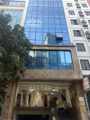 bán tòa nhà văn phòng cao cấp - mặt phố lê đức thọ, dt130m2 x 11 tầng - giá 70 tỷ