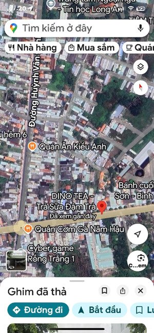 bán nhà mặt phố nguyễn thông, 18 tỷ, 515m2, 2pn, 1wc, tân an, long an