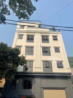 cho thuê nhà khu làng nghề triều khúc, tân triều,260m2, 4 tầng các tầng thông sàn thang máy 120tr