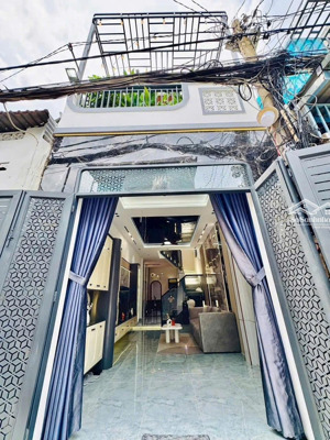 nhà còn sót 2,4 tỷ chu văn an p.26 bình thạnh | 52m2 - hxh vào nhà | 3pn 3wc