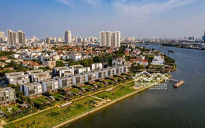 cần bán gấp biệt thự trần ngọc diện, 650m2 full thổ cư hồ bơi sân vườn nhà 3 tầng giá 115 tỷ