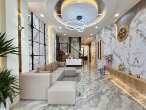 nhà ngay trần quốc toản, dt 59m2 hxh 5m shr, gần trường học giao thông thuận tiện di chuyển