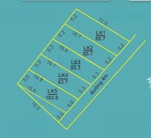 bán gấp 5 lô đất núi bé thôn đồi miễu xã xuân mai giáp vđ5,hồ văn sơn đường hcm sổ đỏ lh 