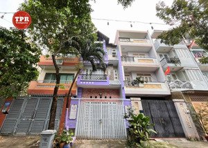 nhà đẹp 4 tầng đường bình lợi, 5x18m vuông vức, sát bv đa khoa gia định và đh văn lang, 14,9 tỷ tl