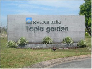 chính chủ cần bán lô đất 6m x 24.5m đường 12m,giá chỉ 60 tr/m2 có bớt giá rẻ nhất kdc topia garden.