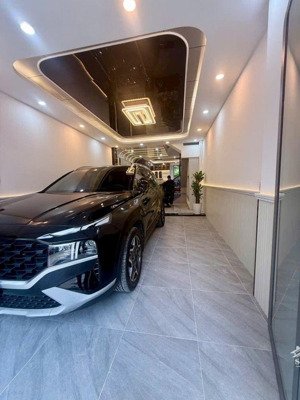 xe hơi ngủ nhà - nhà 3 tầng xây mới - nguyễn thị thập sát lottemart - him lam 60m2 đầy đủ nội thất