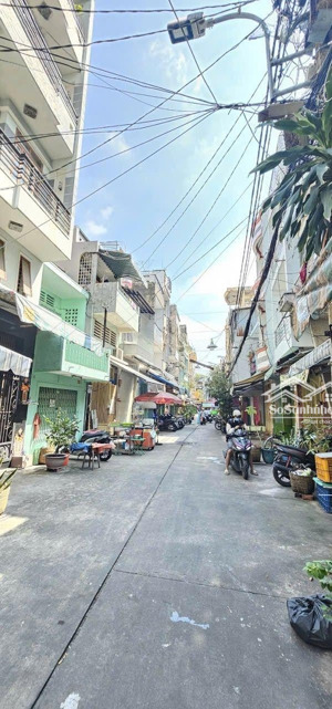 bán nhà hẻm 10m sát mặt tiền minh phụng quận 11 , kinh doanh nhộn nhịp , sổ vuông hoàn công đủ