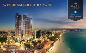 tòa d giá cđt- the wyndham soleil vận hành, studio view biển mỹ khê, vay 65%, cho thuê 16tr/ tháng