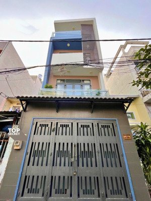 chính chủ gửi bán nhà 496/ dương quàng hàm p6 gò vấp - 45m2 - 4 tầng hoàn công đầy đủ - nhà mới ở